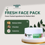 The Soumi's Can Product Fresh Face Pack For Normal Skin 150gm Indian image