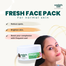 The Soumi's Can Product Fresh Face Pack For Normal Skin 150gm Indian image