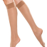 Therafirm Knee High Stockings 20 To 30 mmHg Large Firm Compression Support Nylons image