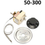 Thermostat 50-300 Degree Celsius Manual Temperature Controller for Electric Appliances image