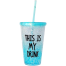 This Is My Drink Sipper With Straw Water Bottle image