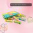 Titi Colors Non Dust Eraser 1Box - 40 Pcs image