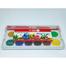 Titi Water Colour Cake 12 Solid Color Box with paint brush image