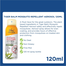 Tiger Balm Mosquito Repellent Aerosol Spray 120ml image