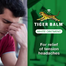 Tiger Balm White Pain Relief Ointment - 19g - Made in Thailand image