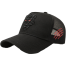 Tiger Head Embroidery High Quality Light Summer Cap image