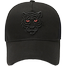 Tiger Head Embroidery High Quality Light Summer Cap image
