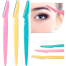 Tinkle Eyebrow Razor, Ladies Hair Trimmer, Eyebrow shaver with Safety- 3 pcs Set image