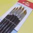 Titi Artist Round Color Brush (7-12) 6Pcs image