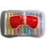 Titi Beeswax Crayon Triangular Sticks 12 Color image