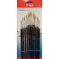 Titi flat Painting Brush (0 - 24) - 12 pcs image