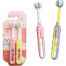 Toddler Toothbrush for Boys and Girls Brush-2 Pcs image