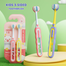 Toddler Toothbrush for Boys and Girls Brush-2 Pcs image