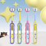 Toddler Toothbrush for Boys and Girls – Comfortable Grip and Full Coverage Brush image