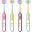 Toddler Toothbrush for Boys and Girls – Comfortable Grip and Full Coverage Brush image