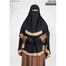 Glam Touch Tohfa Ready Hijab Niqab Set | image