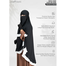 Glam Touch Tohfa Ready Hijab Niqab Set | image