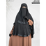 Glam Touch Tohfa Ready Hijab Niqab Set image