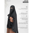 Glam Touch Tohfa Ready Hijab Niqab Set image