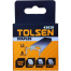 Tolsen 1000 pcs Staples Wire Refill 1.2x08 mm for Wood Plywood chipboard image