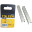 Tolsen 1000 pcs Staples Wire Refill 1.2x10 mm with Wood Plywood chipboard image