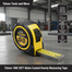 Tolsen 10M 33FT Nylon Coated Heavy Duty Measuring Tape image
