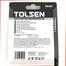 Tolsen 10 Pcs Double End Screwdriver Bits Set Industrial Quality with Magnet image