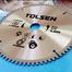 Tolsen 10inch TCT Circular Saw Blade 254mm For Aluminum Cutting image