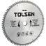 Tolsen 10inch TCT Circular Saw Blade 254mm For Aluminum Cutting image