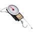 Tolsen 22kg / 50LB Portable Travel Lugguage Scale with Measuring Tape image
