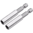 Tolsen 2 pcs 2¼ Inch Screwdriver Magnetic Bit Holder Set for Cordless Drill Extension image