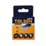 Tolsen 1000 pcs Staples Wire Refill 1.2x08 mm for Wood Plywood chipboard image