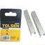Tolsen 1000 pcs Staples Wire Refill 1.2x10 mm with Wood Plywood chipboard image