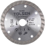 Tolsen 4inch Diamond Cutting Disc Industrial Grade For Tile Cutting image