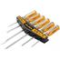 Tolsen 6pcs Screwdrivers Set Philips And Flat Head Transparent Handle image