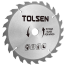 Tolsen 7 Inch TCT Saw Blade 110mm x 40T x 20mm For Wood Cutting image