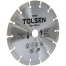 Tolsen 7inch Diamond Cutting Disc Industrial Grade For Tile Cutting image