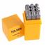 Tolsen 9 Pcs Steel Number Figure Punch Set 3 mm image