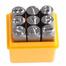 Tolsen 9 Pcs Steel Number Figure Punch Set 6 mm image