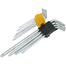 Tolsen 9 Pcs Torx Long Arm Allen Hex Key Set image