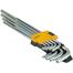 Tolsen 9 Pcs Torx Long Arm Allen Hex Key Set image