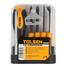 Tolsen 9 pcs Interchangeble Screwdriver image