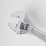 Tolsen Adjustable Wrench 15 Inch 375 mm Chrome finish image