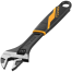 Tolsen Adjustable Wrench 8 inch 200 mm Industrial Gripro series image