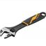 Tolsen Adjustable Wrench 8 inch 200 mm Industrial Gripro series image