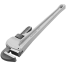 Tolsen Aluminum Pipe Wrench 48 inch or 1200 mm Industrial Series image