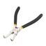 Tolsen Bent Nose Pliers 6 inch 160mm TPR Handle image