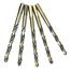 Tolsen Black and Gold HSS Fractional 11mm Straight Shank Jobber Length Drill Bit image