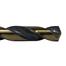Tolsen Black and Gold HSS Fractional 13mm Straight Shank Jobber Length Drill Bit image