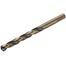 Tolsen Black and Gold HSS Fractional 7.5mm Straight Shank Jobber Length Drill Bit image